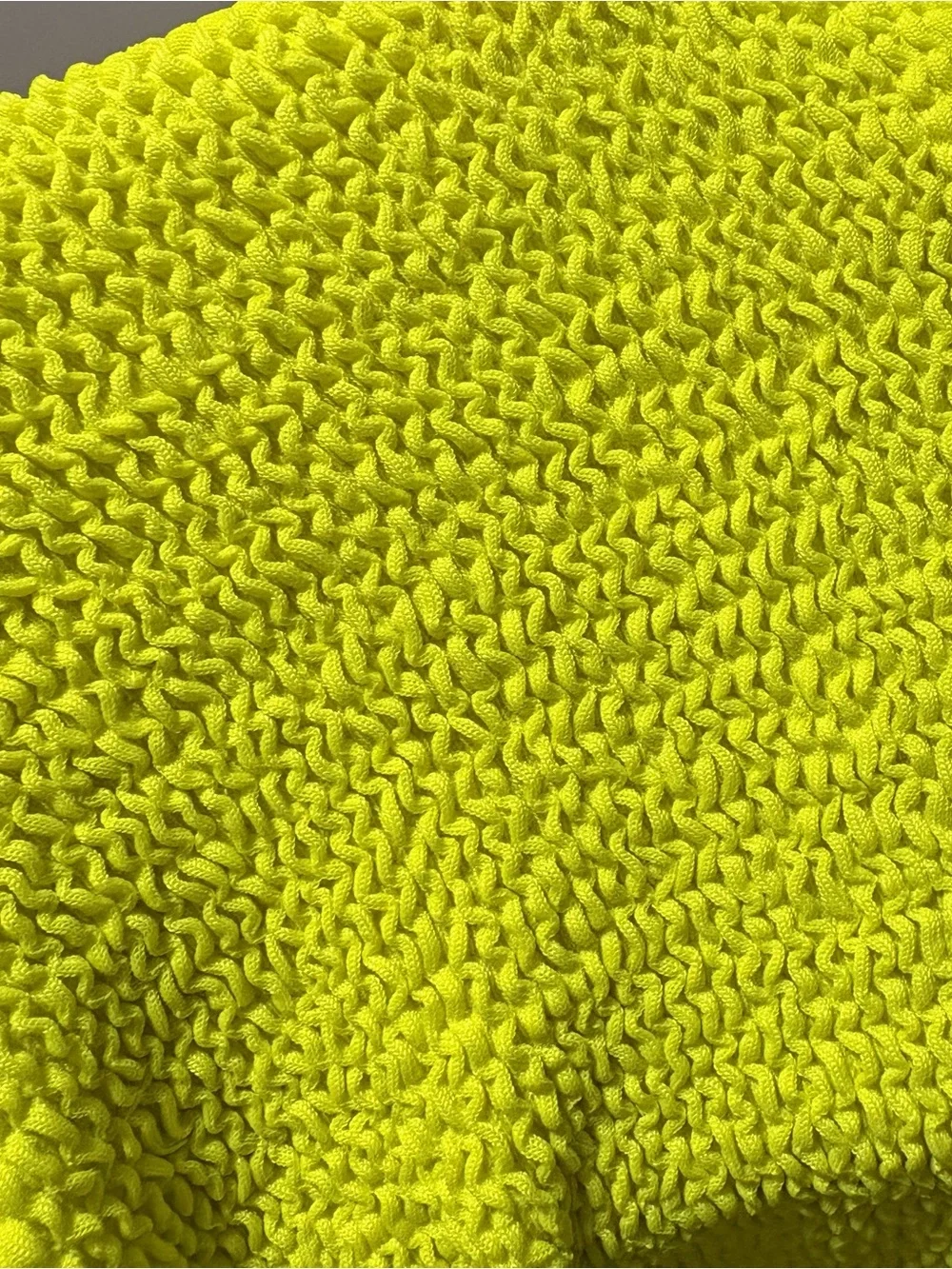 NWOT bond-eye Bound Maxam in Sunny Lime Color